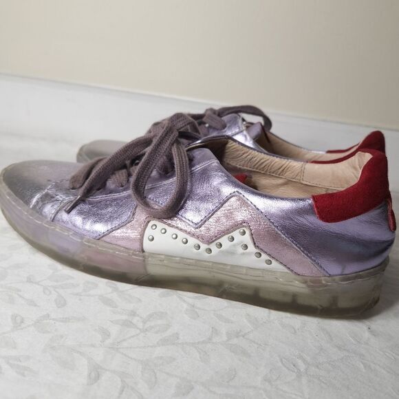 AS98 Metallic Star Sneakers - Picture 2 of 12